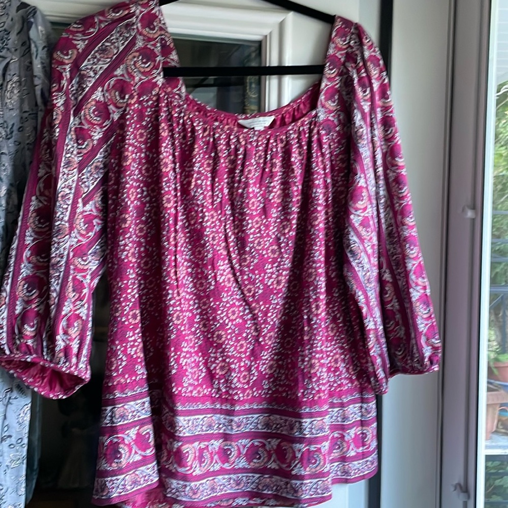 Set of Two Lucky Brand Tops
